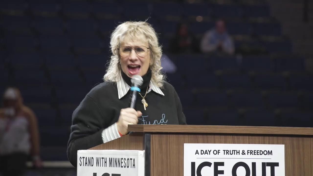 ICE OUT OF MN: Day of Truth and Freedom Rally