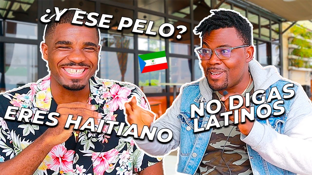 Anécdotas de Tiktoker guineano(Fue criticado por su acento)