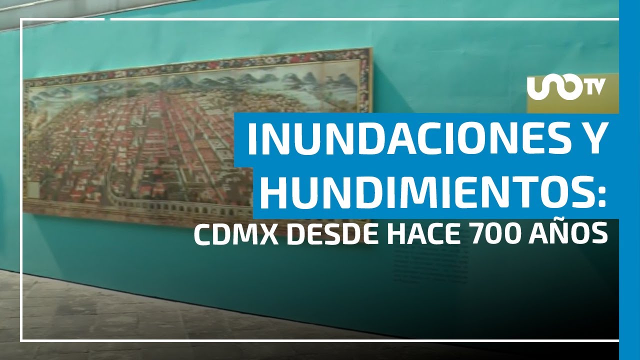 &ldquo;Ciudad sobre agua y tiempo&rdquo;, inauguran muestra del Museo Soumaya Fundaci&oacute;n Carlos Slim en CDMX