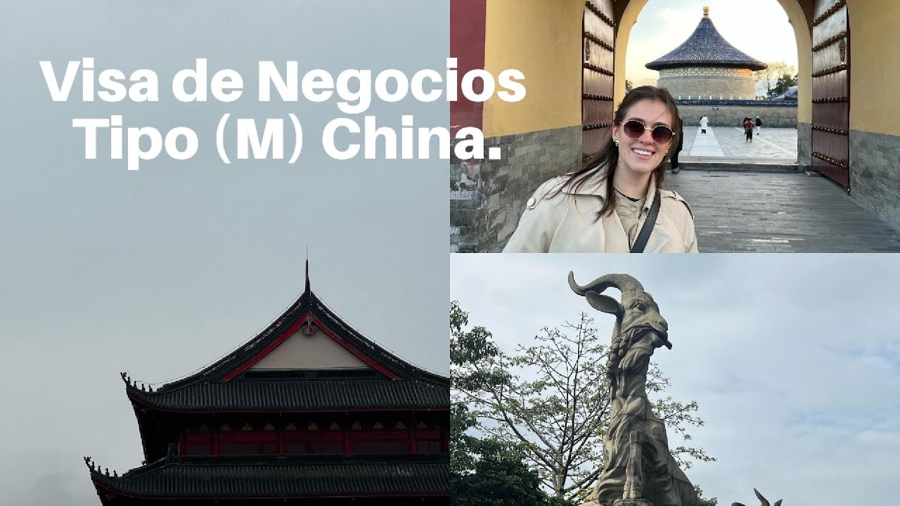 TUTORIAL VISA DE NEGOCIOS TIPO M CHINA