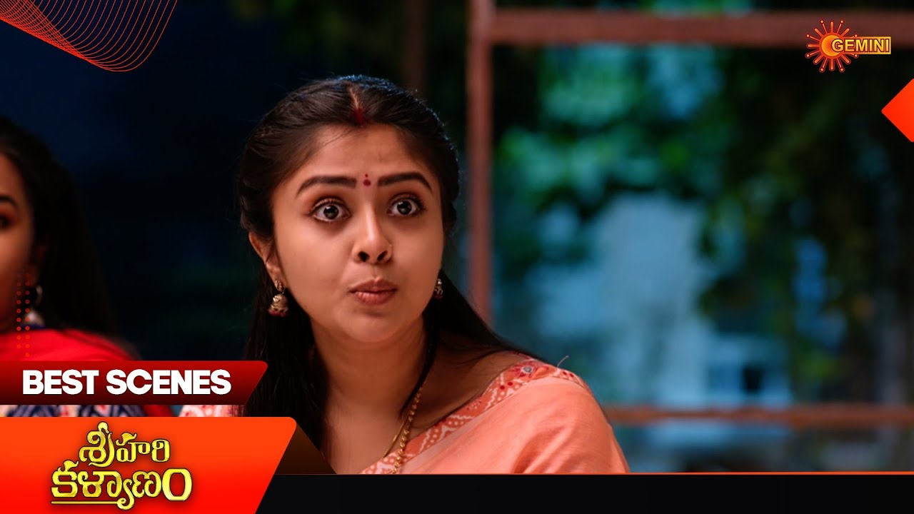 Sri Hari Kalyanam - Best Scenes | 14 Mar 2026 | Telugu Serial | Gemini TV