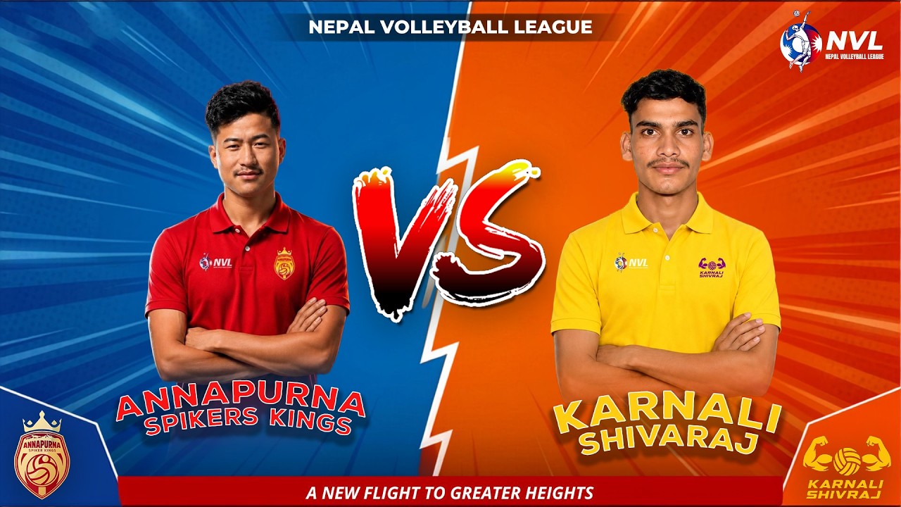 🔴 LIVE | Annapurna Spiker Kings vs Karnali Shivraj | Nepal Volleyball League | Match No.2