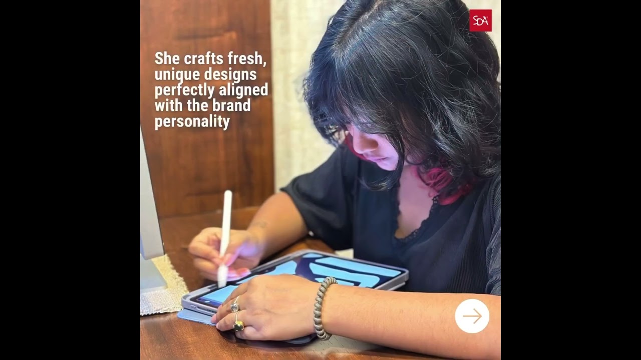 Meet Our Creative Design Intern: Satarupa Saha | SDA
