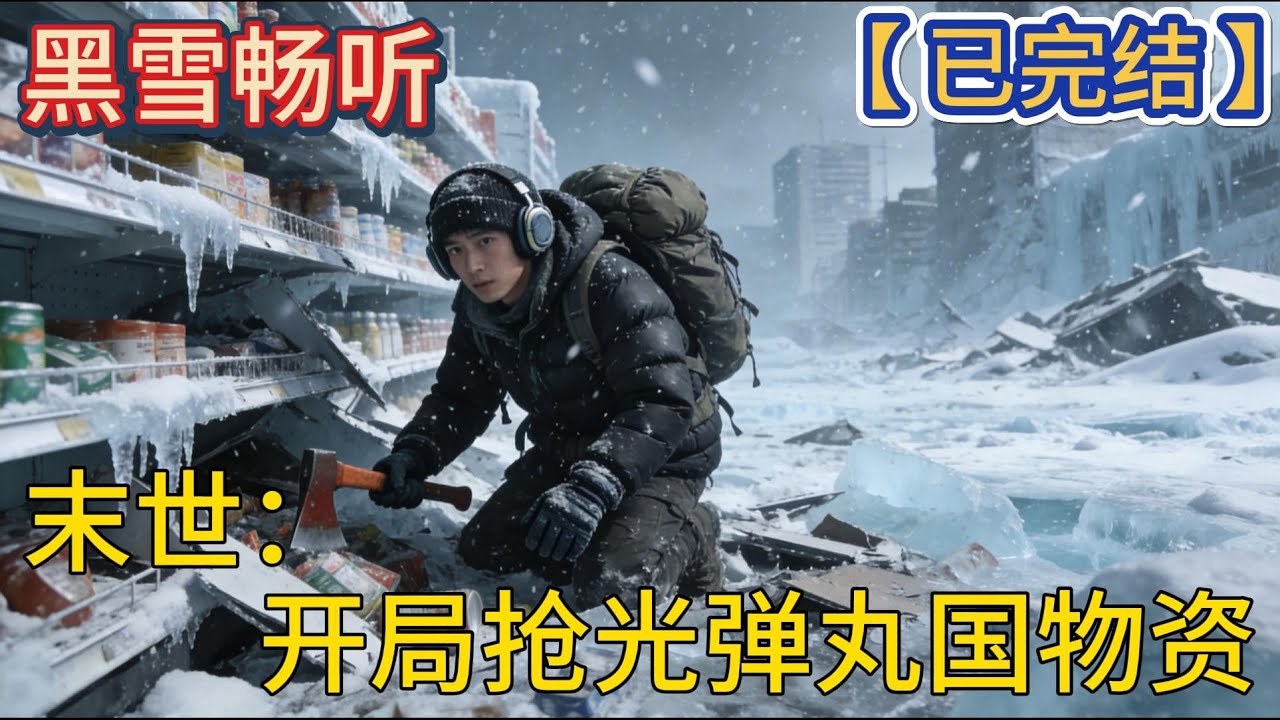 【已完结】🔥《末世：开局抢光弹丸国物资》🔥#囤物资 #重生 #空间 #末世 #科幻 #一口气看完 #有声小说