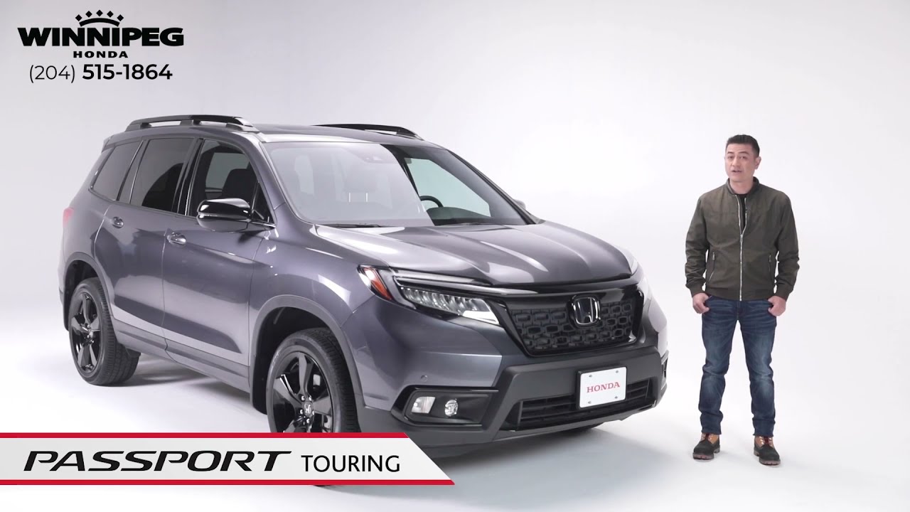 2021 Honda Passport Touring Walkthrough [OFFICIAL VIDEO]