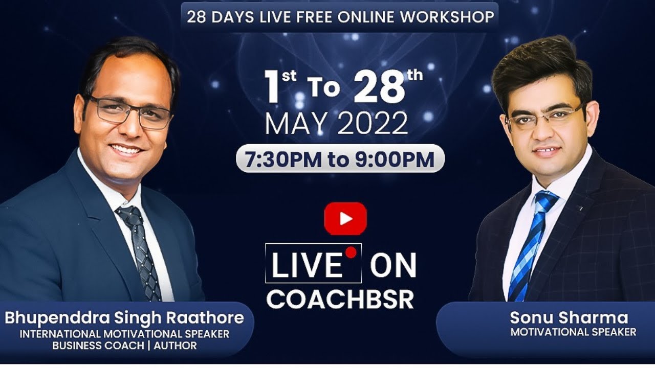 Million Dollar Secret with @SONUSHARMAMotivation  Sir  जो आपको कोई नहीं बताएगा | CoachBSR | Law OF Attraction