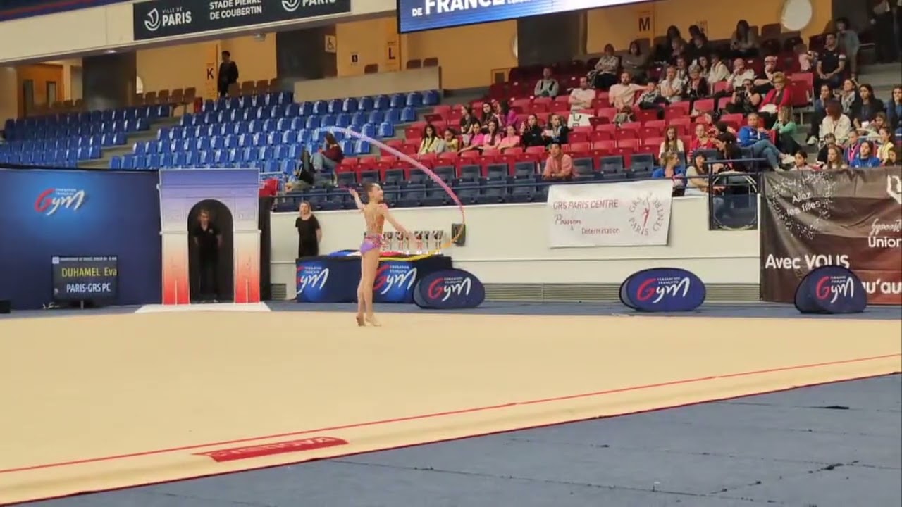 GRS PARIS CENTRE - Junior 13 - Eva DUHAMEL  -  RUBAN