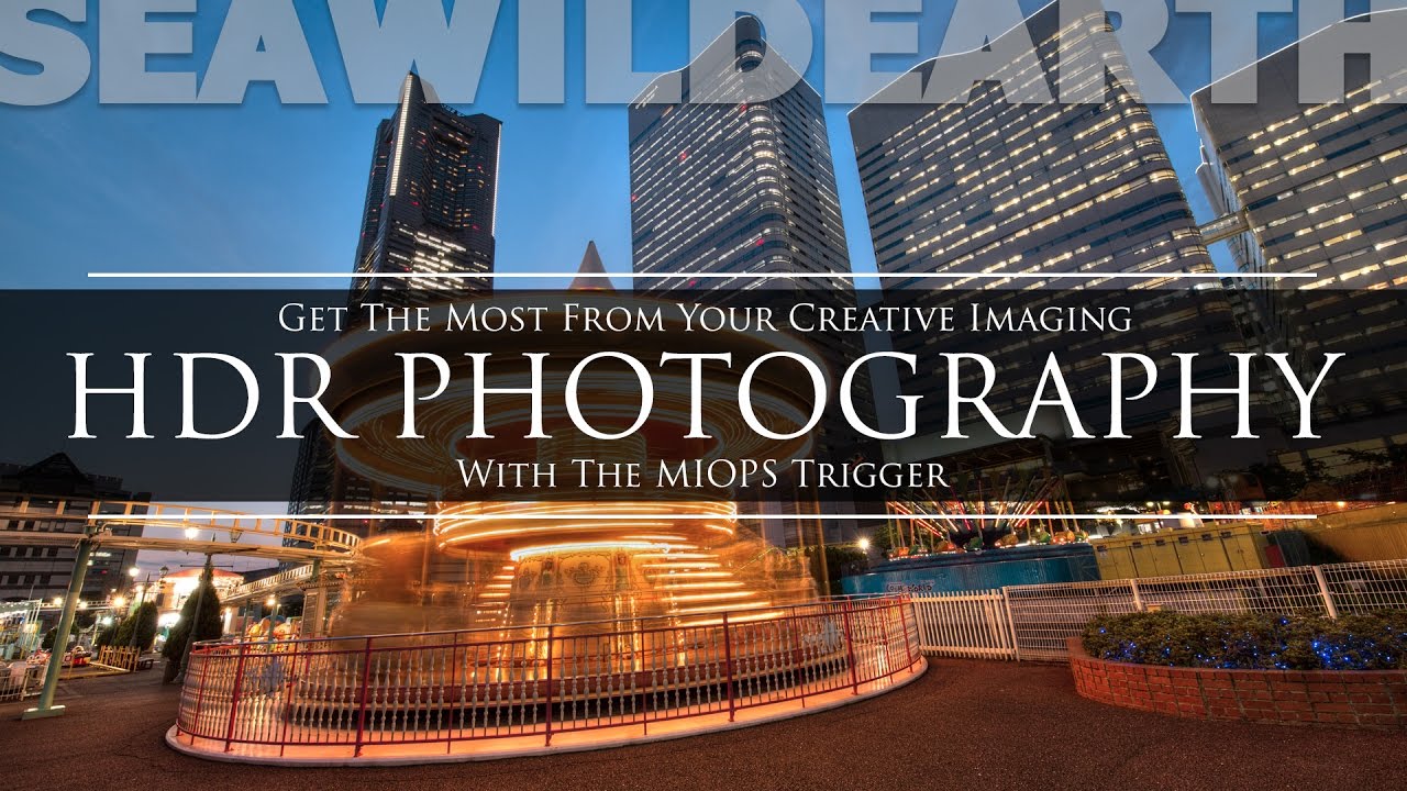 HDR-фотография с помощью триггера Miops