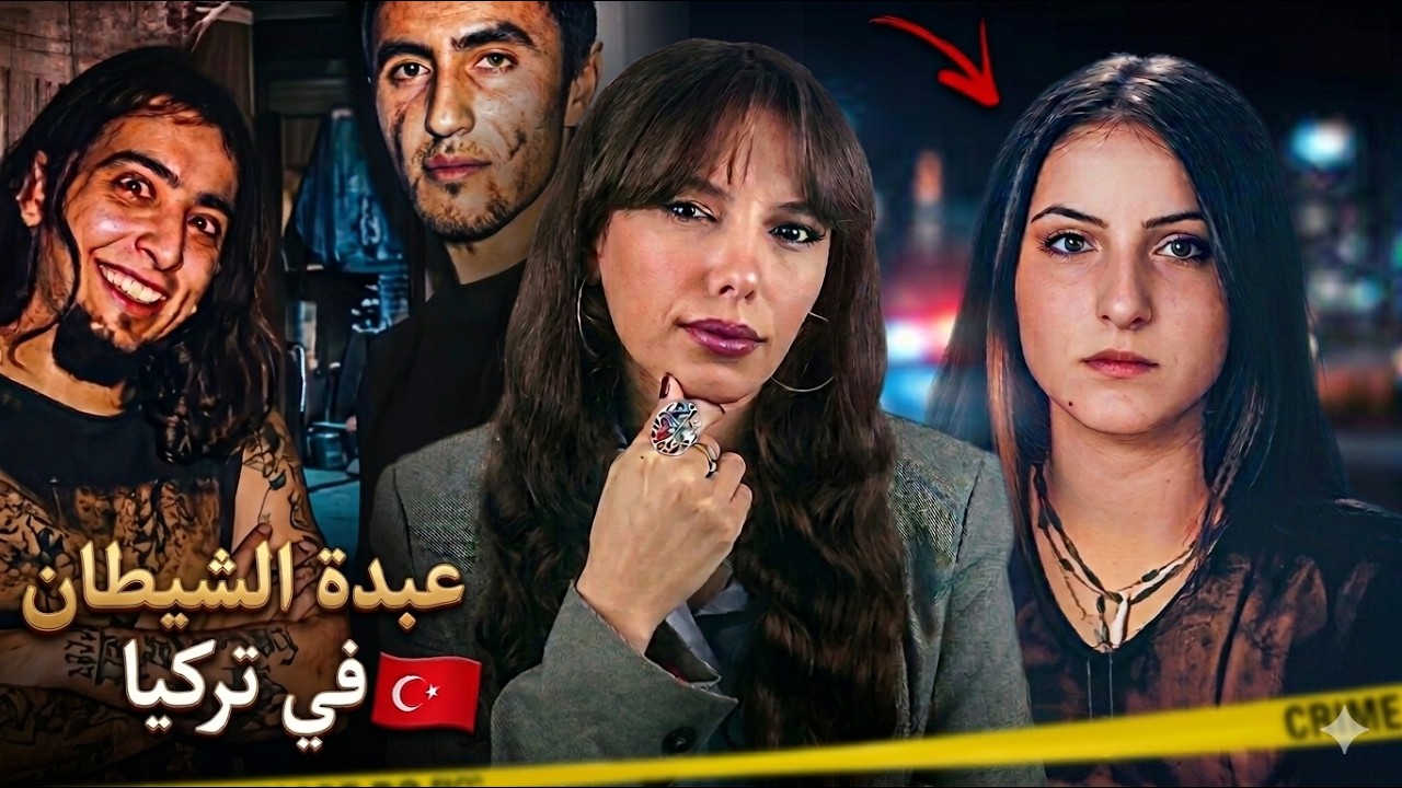 أول وأشهر قضية وقعت في تركيا بطقوس شيطانية لإرضاء الشيطان🪄(🇲🇦بالدارجة المغربية)
