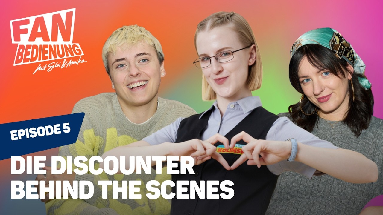 Exklusiver Einblick: Die Discounter 4 👀 Klara Lange, @Annikazion & @SilviCarlsson | Fanbedienung E5