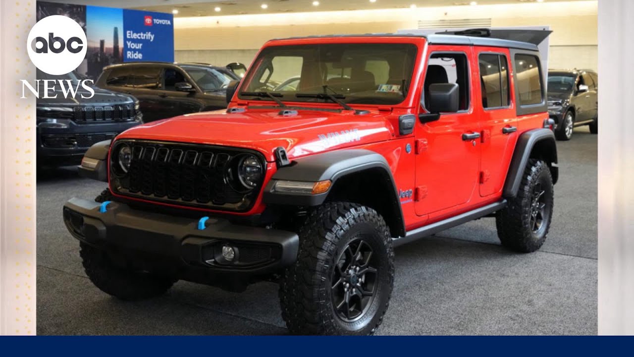 Автомобили Jeep Gladiator и Wrangler добровольно отозваны.
