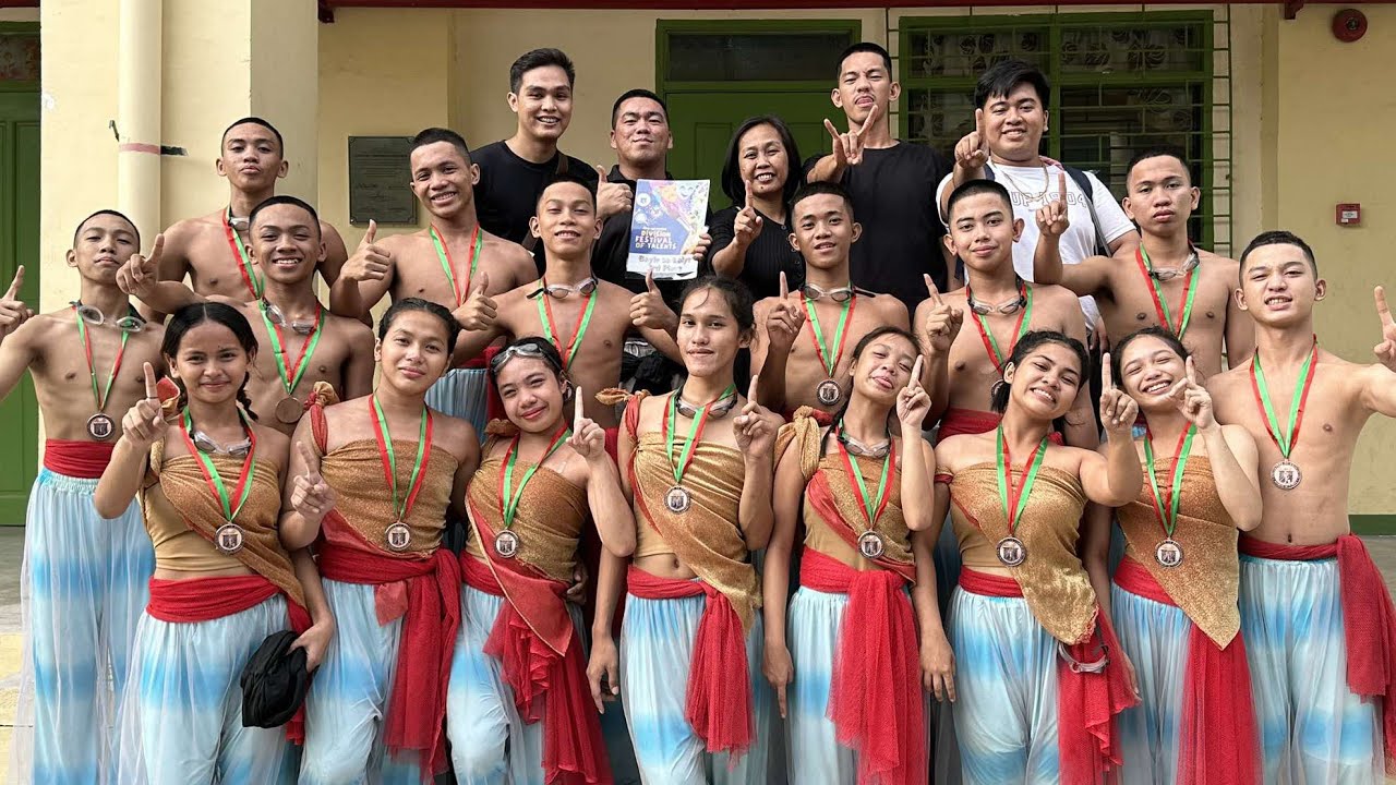 KHS Bayle sa kalye 2025 (Parade)