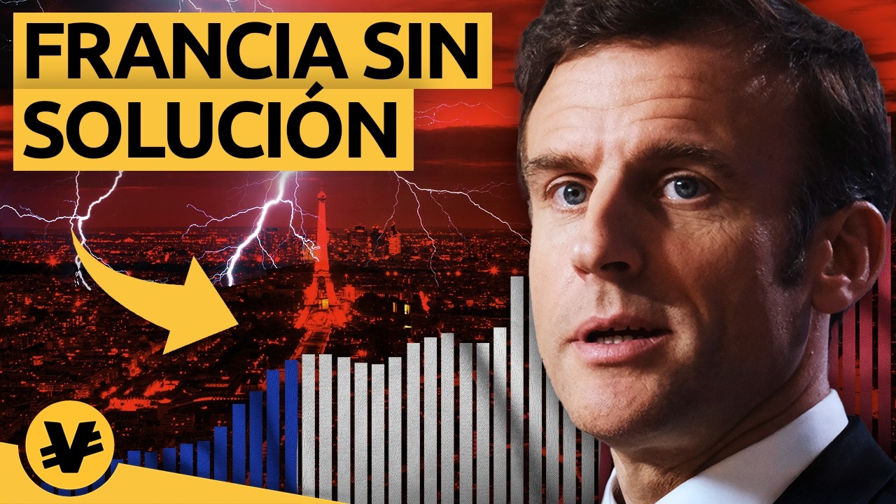 ¿Por qué el COLAPSO económico de FRANCIA es INEVITABLE?