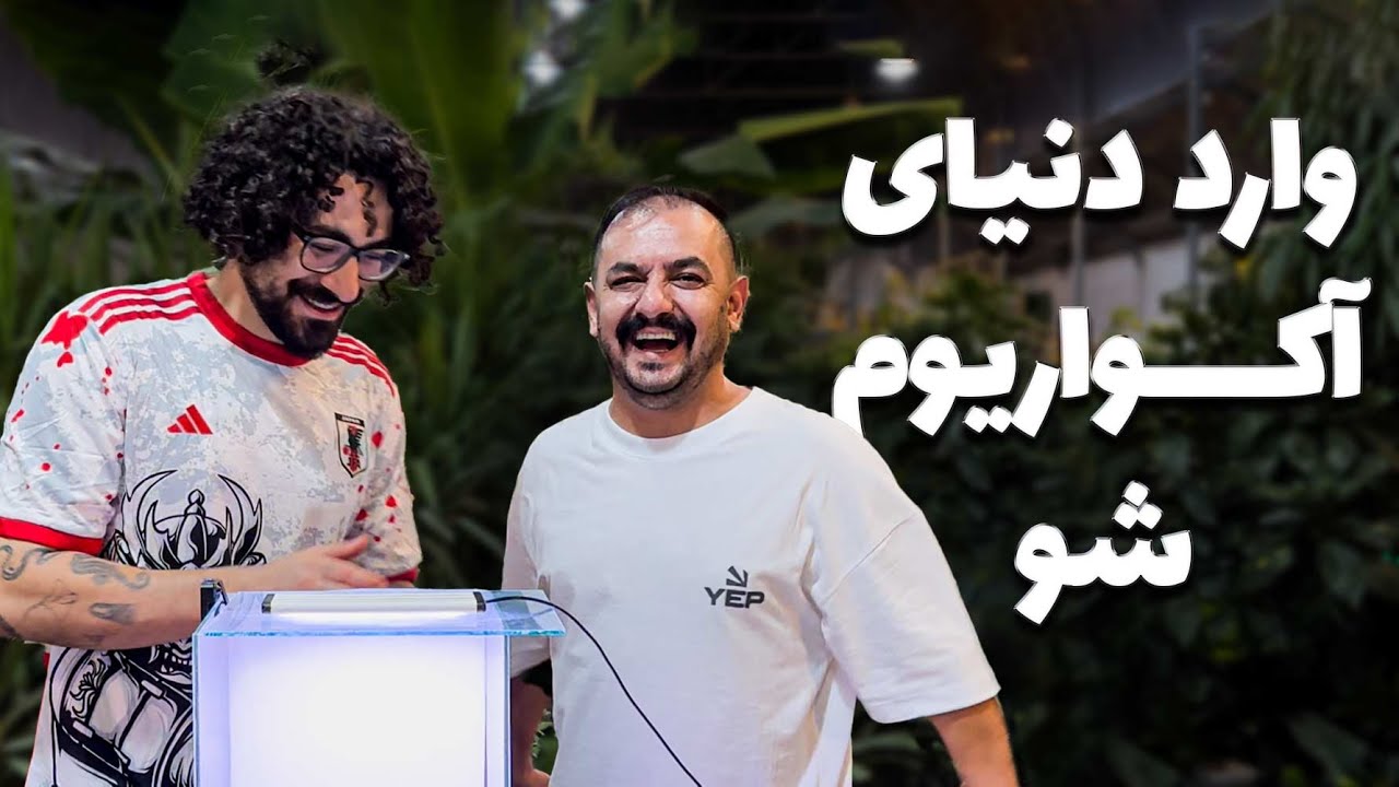 راهنمای کامل راه‌اندازی آکواریوم با الیاس + قیمت تجهیزات و کلی چانا دیدنی! 🐟🔥