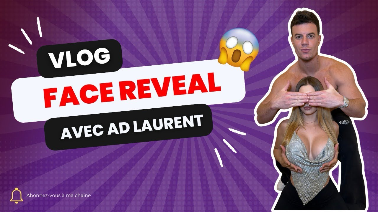 AD LAURENT passe quelque jours avec moi dans le sud : Suprise, vidéo x à visage découvert, mariage…😱
