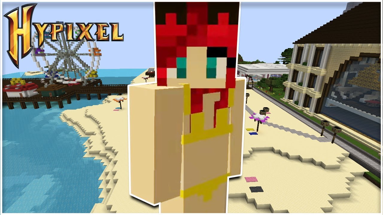 F&uuml;rdőruh&aacute;s Andi? 😂 - Hypixel Minij&aacute;t&eacute;kok - w/Aida, Immu, Knight