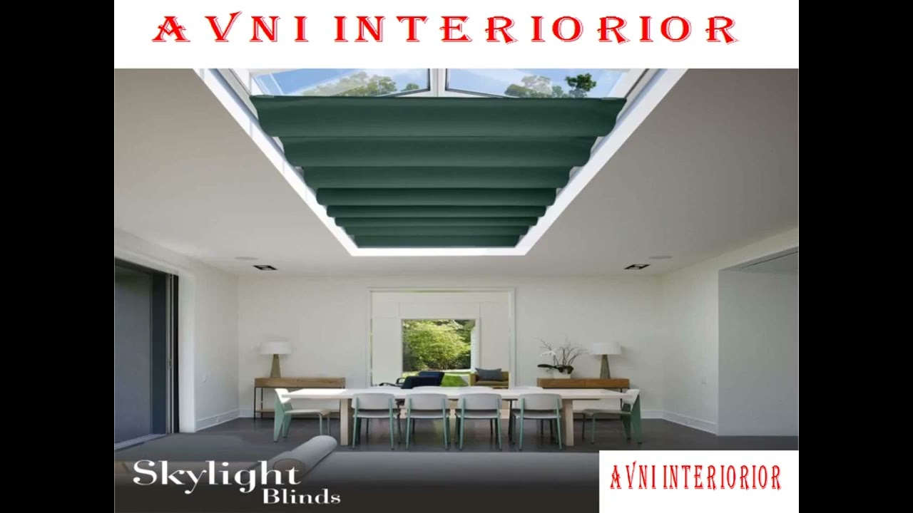 sky light window blinds
