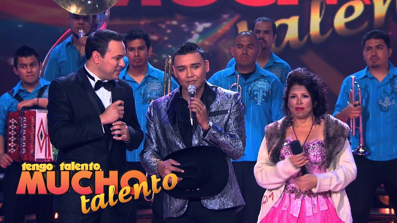 TENGO TALENTO MUCHO TALENTO- HUGO CESAR LOPEZ GANADOR DE 8va. TEMPORADA