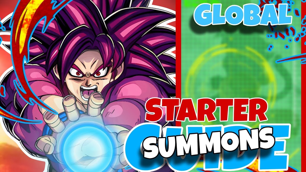 GLOBAL SUMMONS!!! | DBZ DOKKAN BATTLE - STARTER GUIDE #4