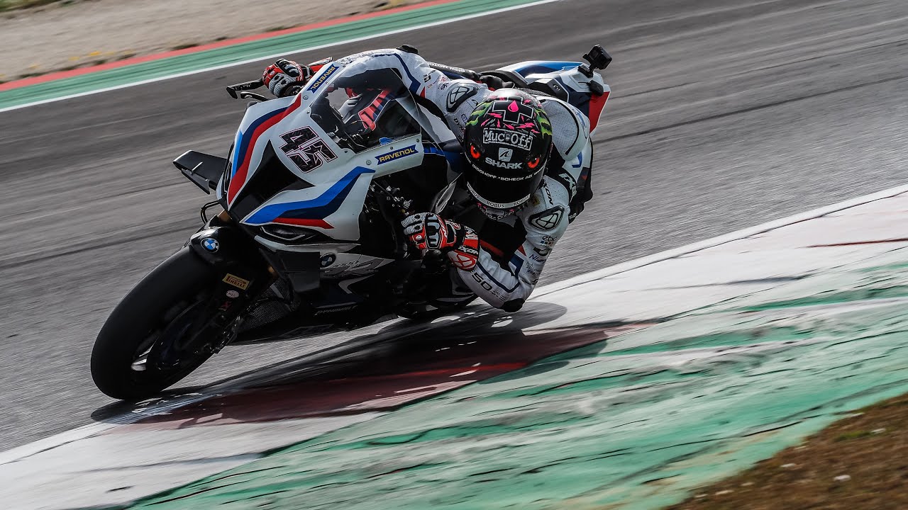 First look at Scott Redding with BMW #2022Awaits