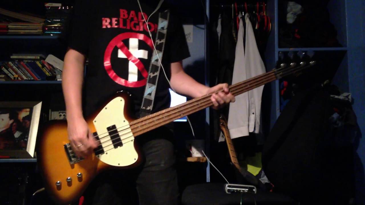 Blink 182 - The Rock Show Bass Cover