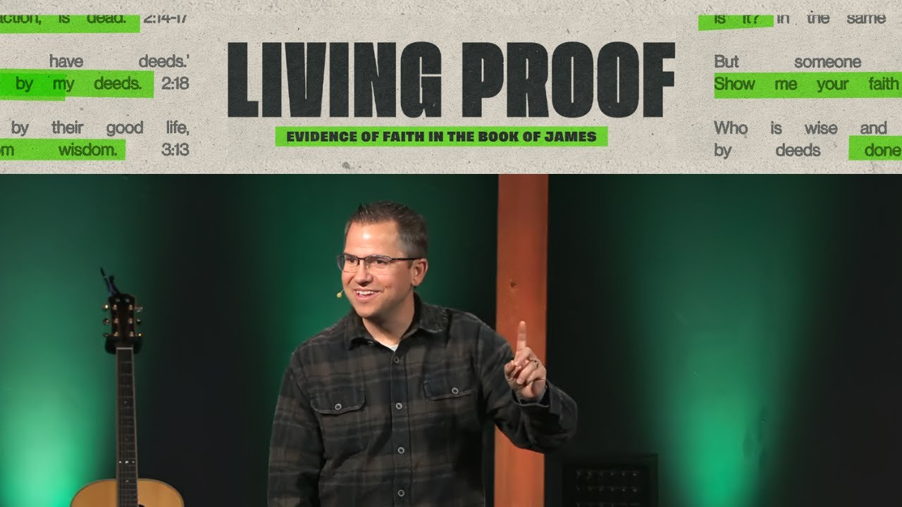 A LIFE THAT DOESN'T PLAY FAVORITES: Andrew Poe | Series: LIVING PROOF