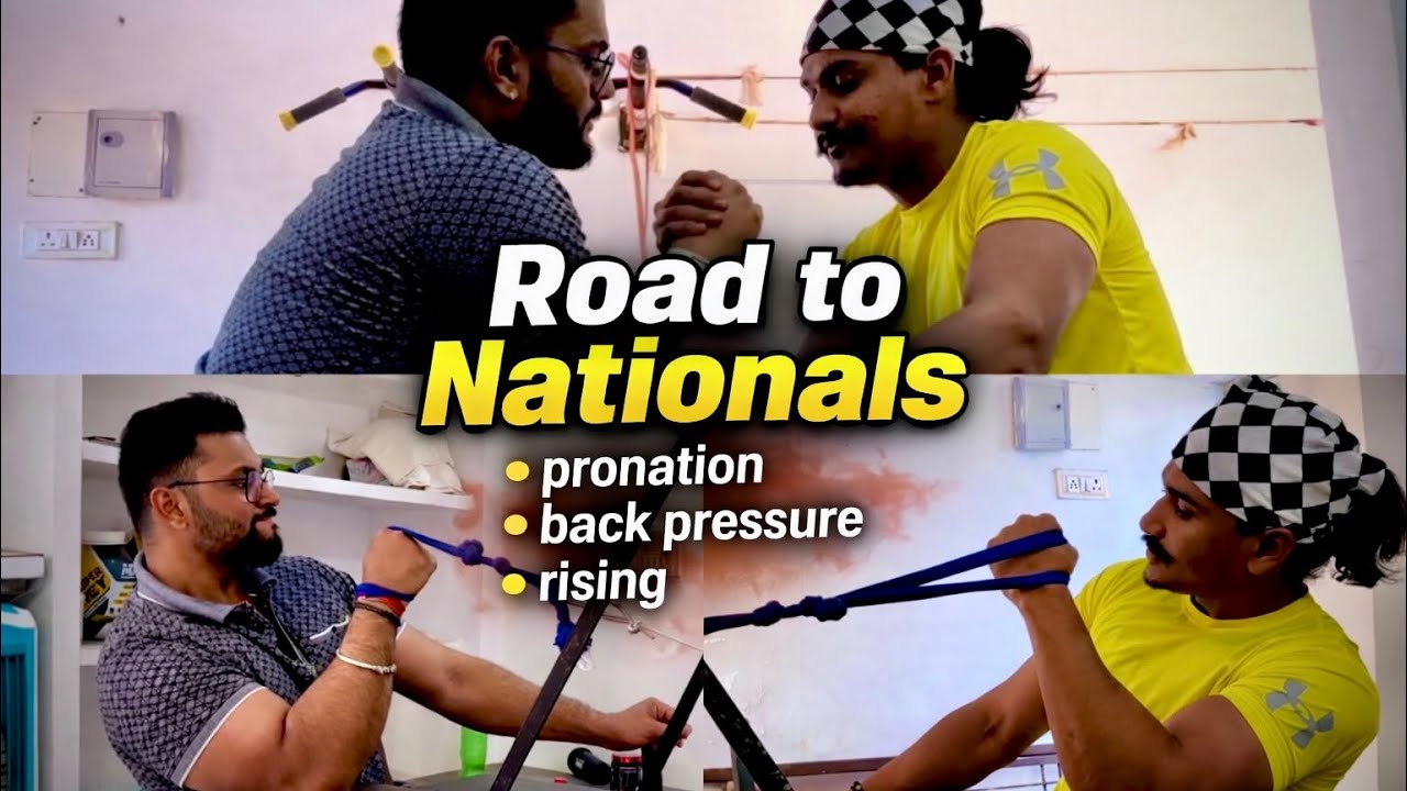 Road to Nationals 🇮🇳 | Pronation, Back Pressure & Rising Training