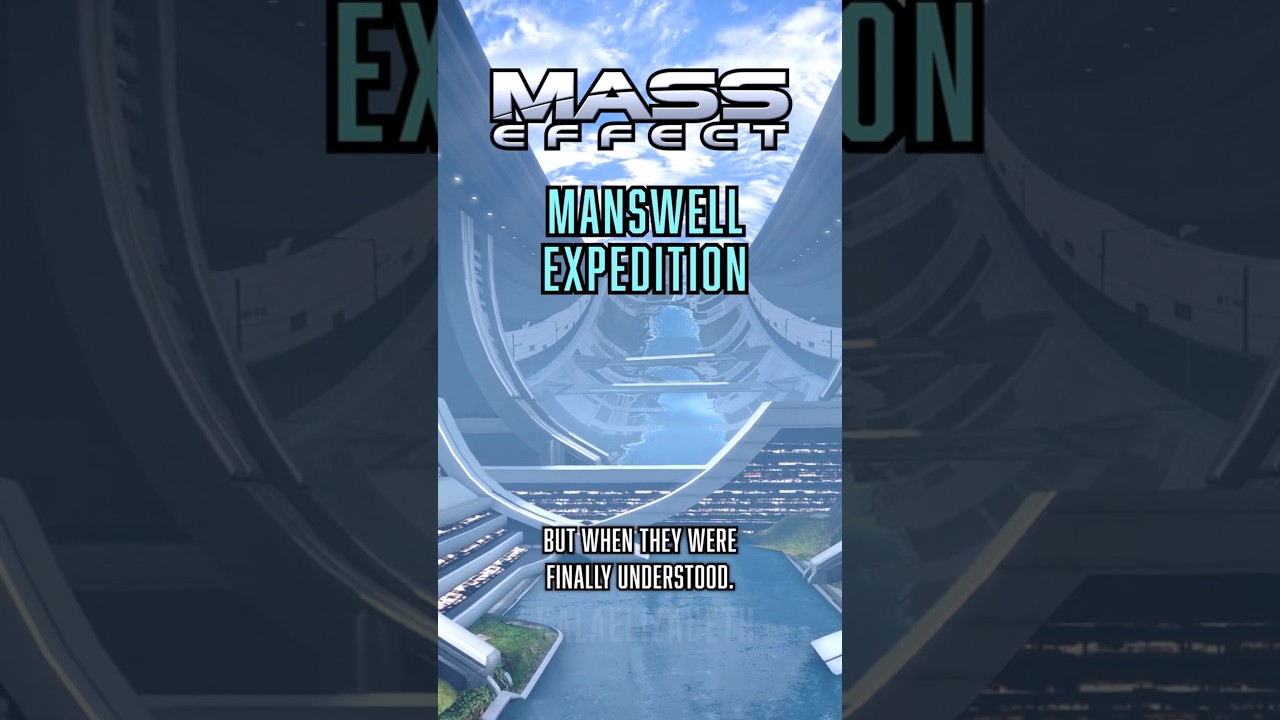 How Humanity's First Explorers Got Lost In Space - Mass Effect Lore 
