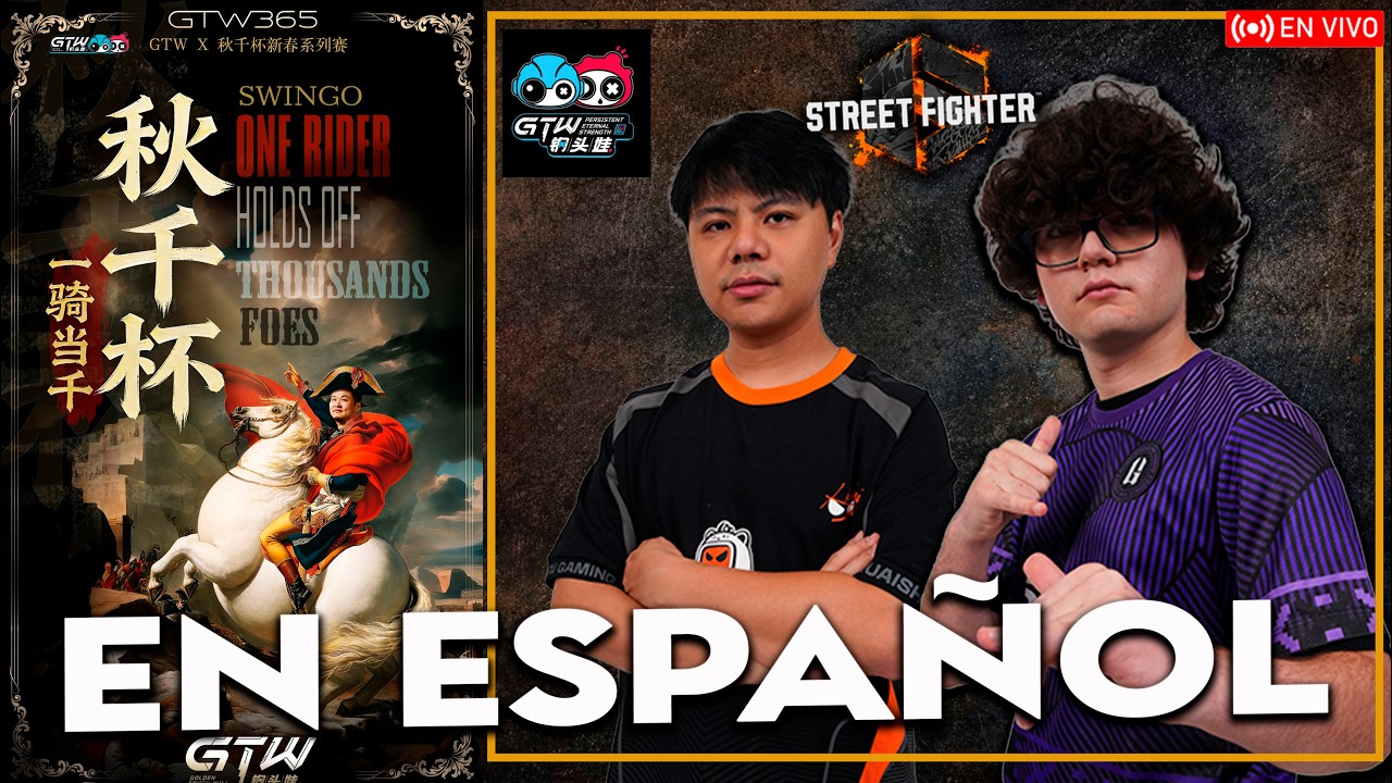 🟡⚫Blaz, Xiaohai🟡⚫SwinGo Cup 2026 EN ESPAÑOL