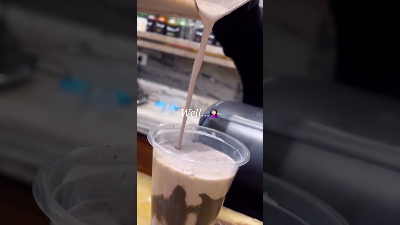 Thick, Creamy & Super Refreshing! 🥤✨ #sukhchai #food  #cafevibes #shake #kitkatshake #oreoshake