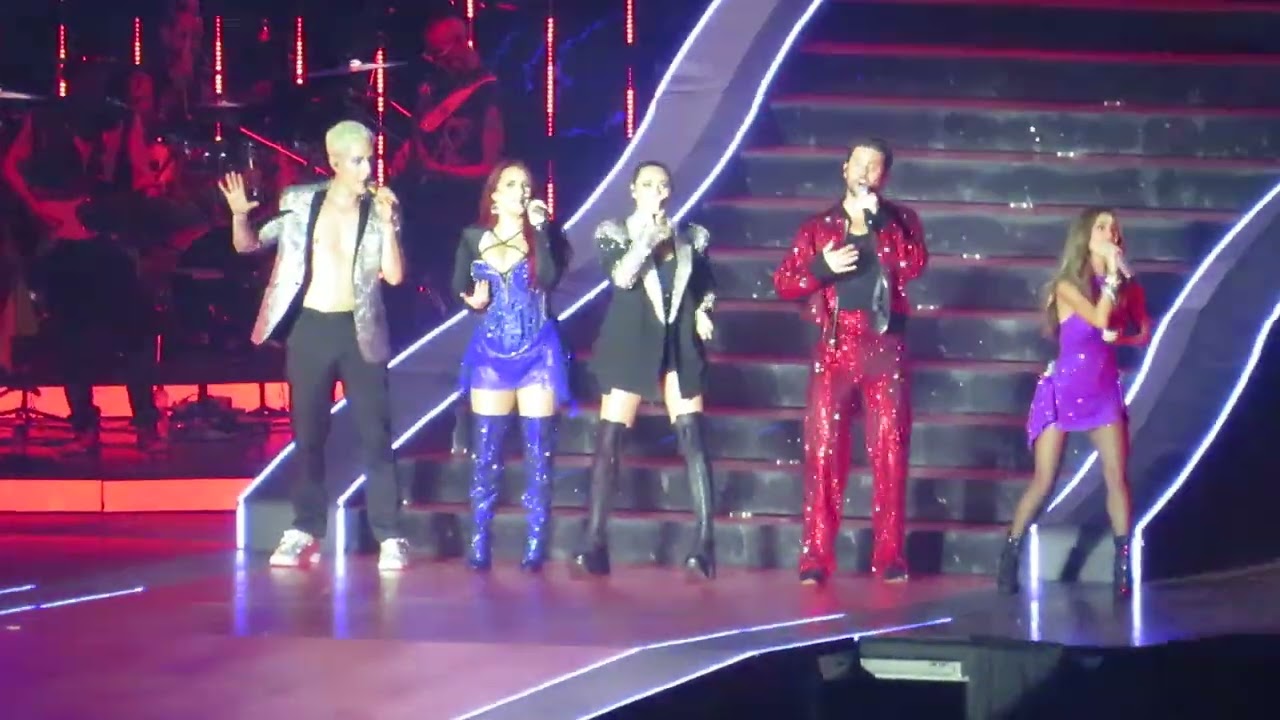 SIEMPRE HE ESTADO AQUI - RBD - SOY REBELDE TOUR - RIO DE JANEIRO - SHOW COMPLETO