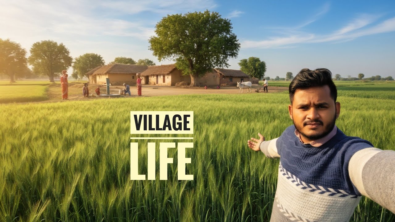 Real Village Life in India 🌾 | Desi Gaon Ki Zindagi | Rural Lifestyle & Farming Vlog