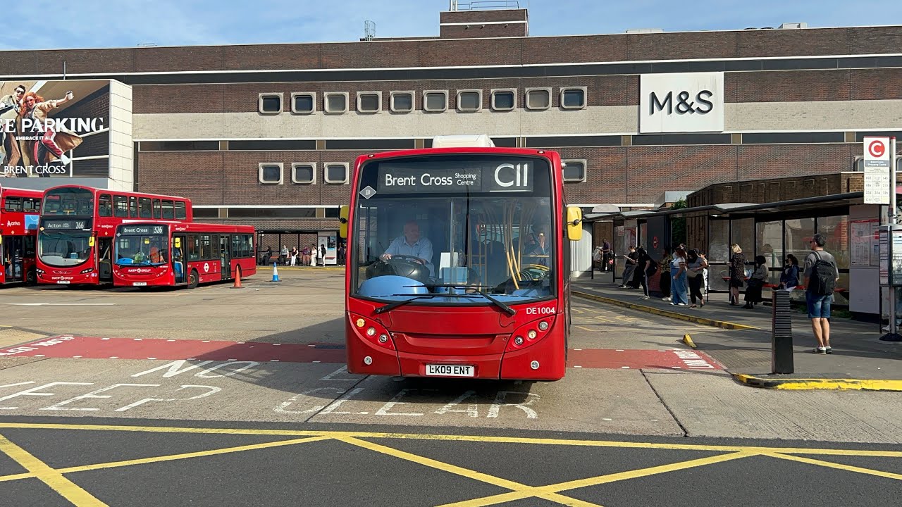 London Bus Observations at Brent Cross[13/08/24]
