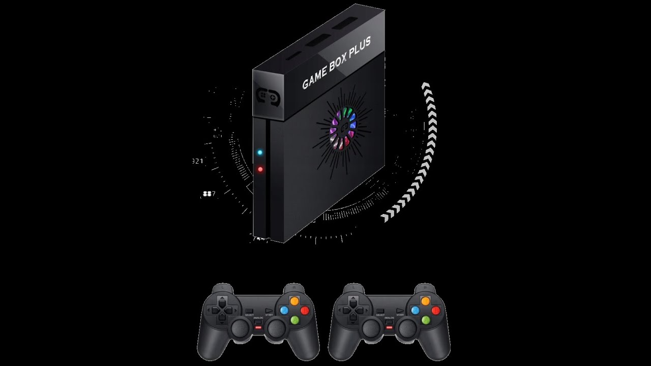 GAME BOX PLUS  , test pl