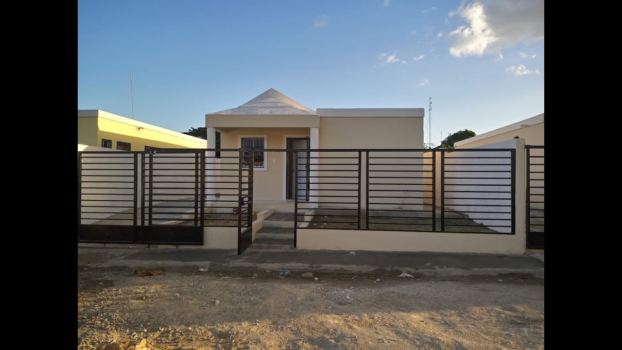 Casas económicas en Santo Domingo Norte. Precios desde $2,800,000.00