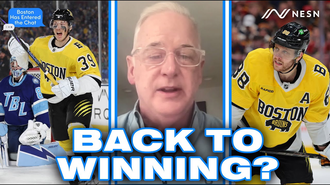 Can The Bruins Get Back To Winning After The Winter Games With Jim McBride?