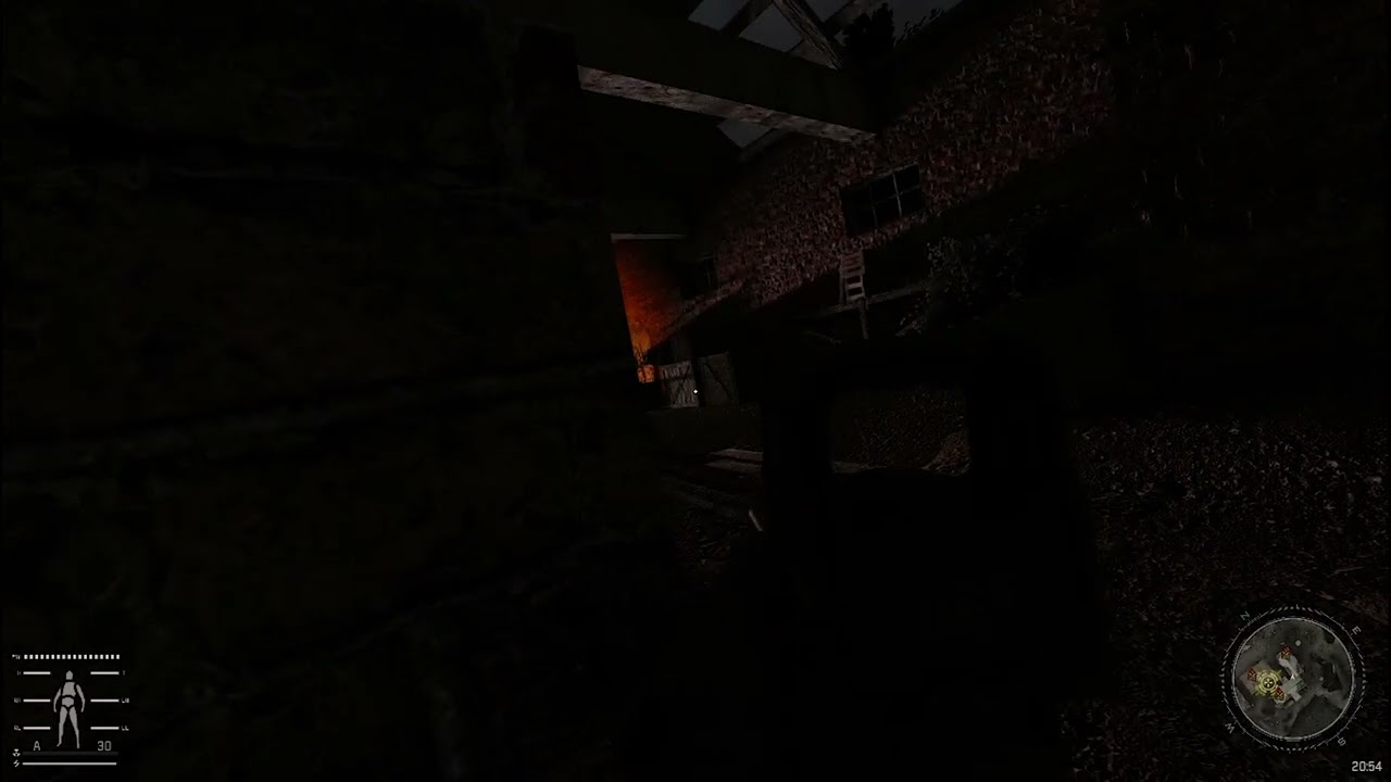 S.T.A.L.K.E.R. Anomaly Gamma : Epic Fight with military