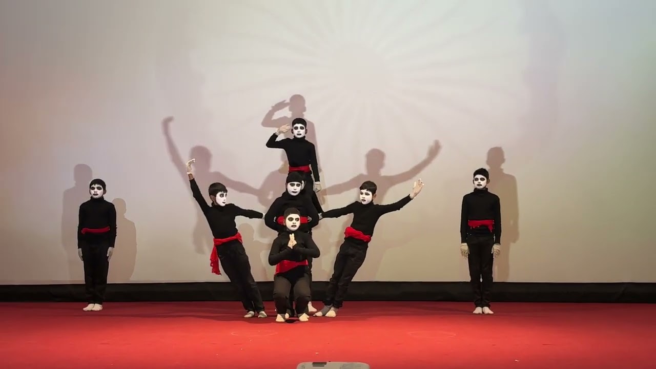 #Best_mime #class_V #Annual_day2025 #APS_Tengavalley