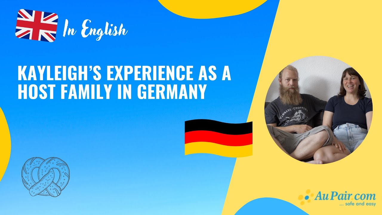 Ana and Joscha's  experience as a Host Family from Germany | AuPair.com