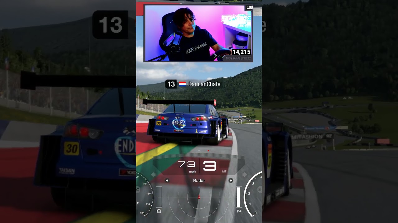 Gran Turismo Drivers Taking Themselves out! #granturismo7 #livestream