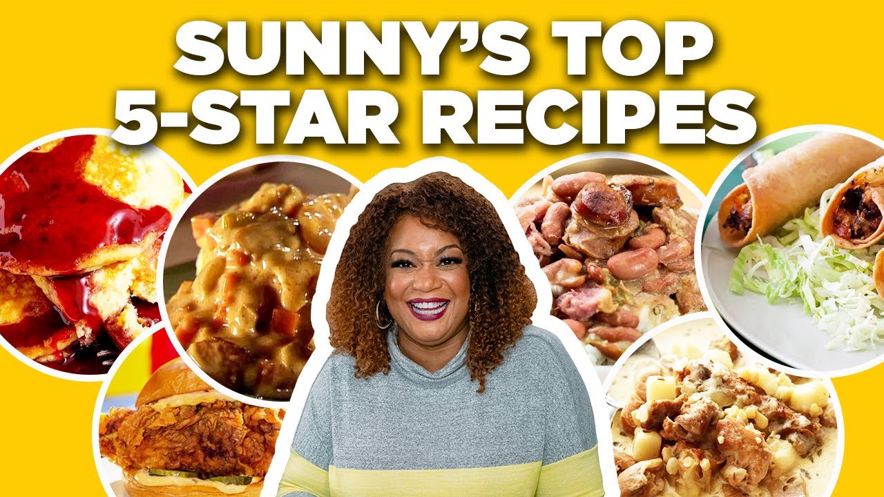 Sunny Anderson's Top 5-Star Recipe Videos | Food Network