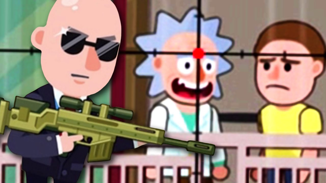 Don't Snipe the Wrong Person! (Detective Baldy)