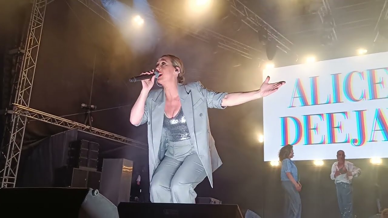 Alice DeeJay (Judith Pronk)- Back In My Life, Forever Young -  Topfestival Ostrava   15.6.2024