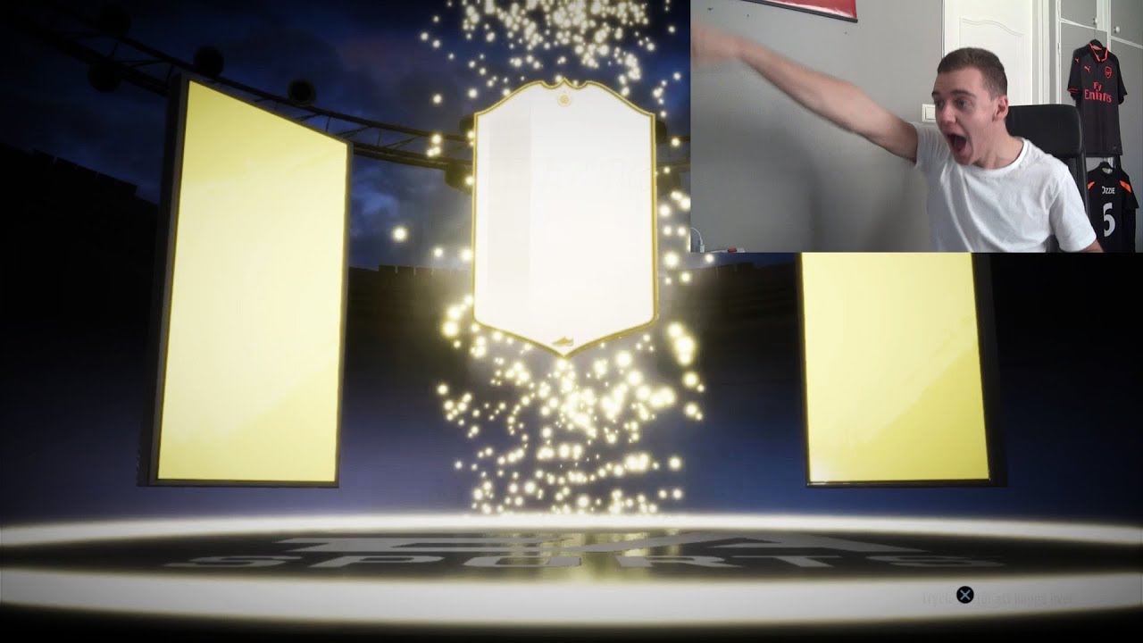 OMG JAG PACKAR EN 91+ ICON!!! - FIFA 19 PACK OPENING SVENSKA