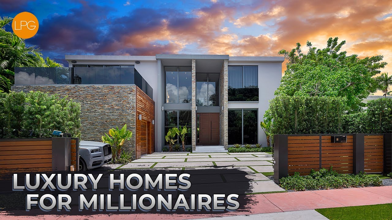 INSIDE EXCLUSIVE HOMES & APARTMENTS FOR MILLIONAIRES