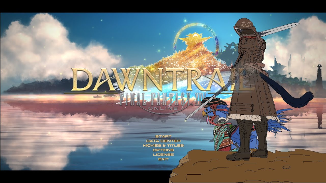 Final Fantasy XIV - Dawntrail part 22 - "And So, She Rested"