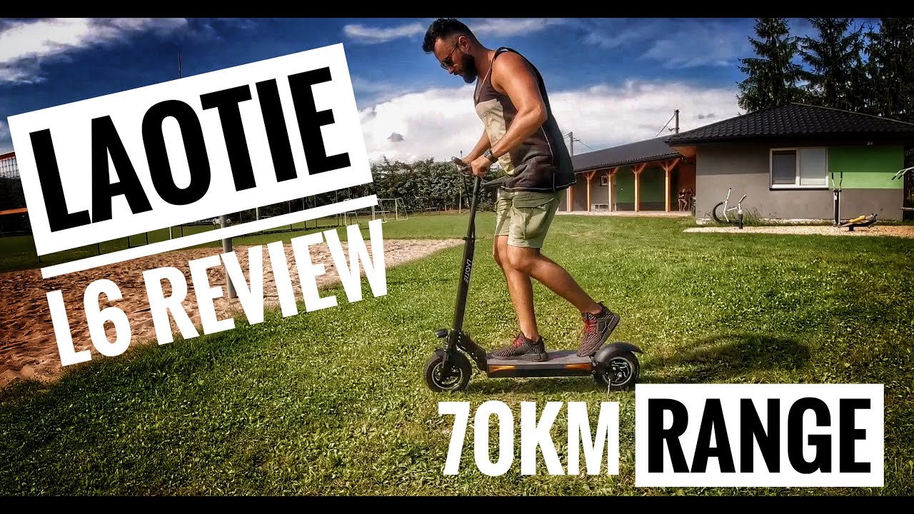 LAOTIE L6 with 70KM RANGE !! | SLOVAK REVIEW | ENGLISH and SPANISH SUBTITLES