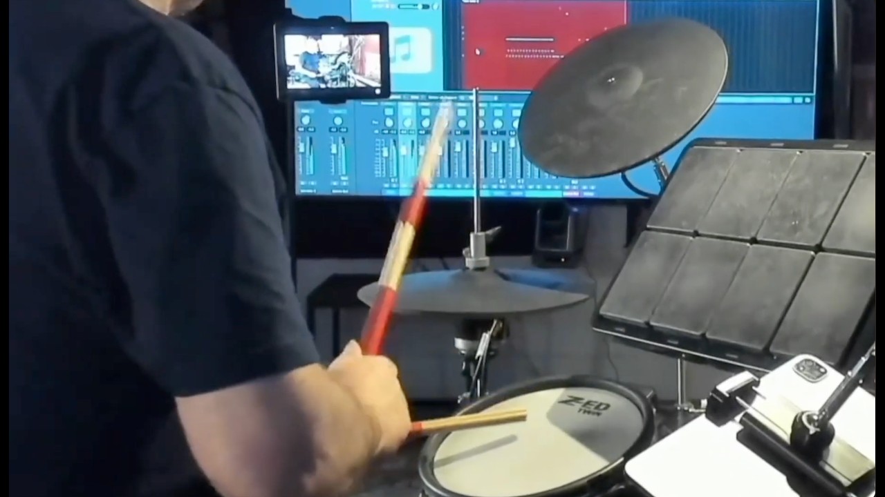 Producer Iain McKinna Hybrid Drum Kit Demo | Offbeat Recording Studio Edinburgh