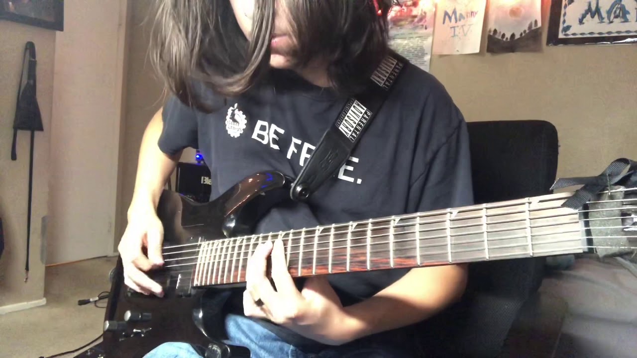 Spaceslug-Proton lander (guitar cover)