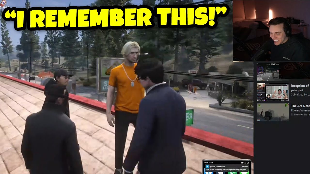 AnthonyZ Reacts To Funny GTA RP Clips! | GTA NoPixel